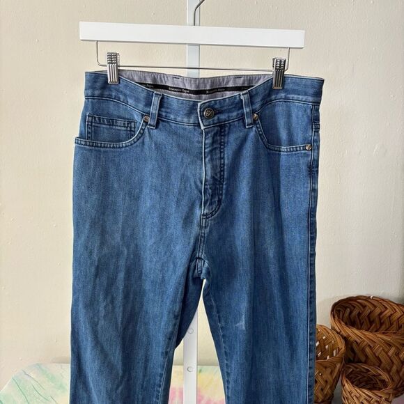 ERMENEGILDO ZEGNA Classic Blue Denim Jeans for Men size 32x31 timeless denim - Picture 6 of 8